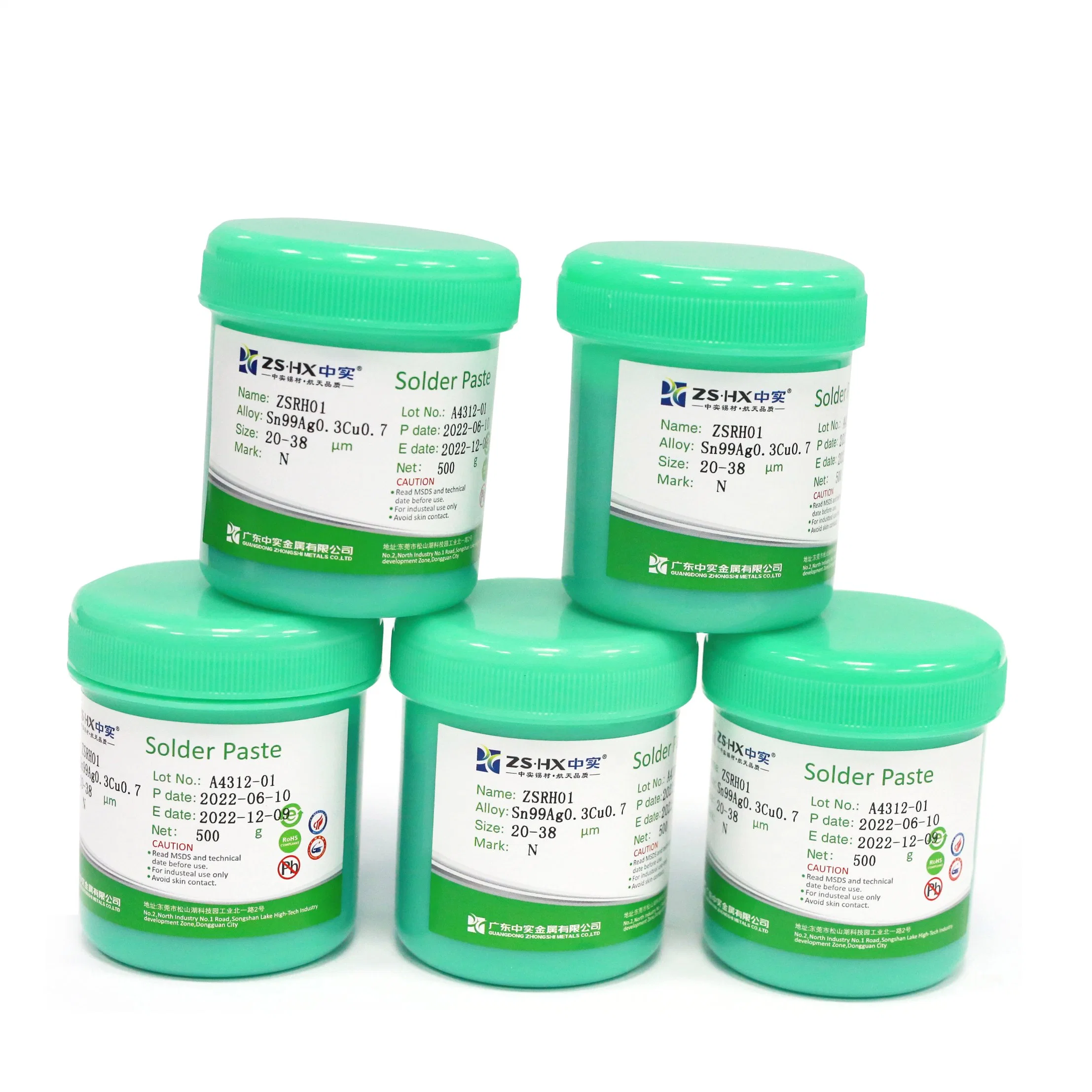 Lead-Free Soldering Flux Paste Welding Material