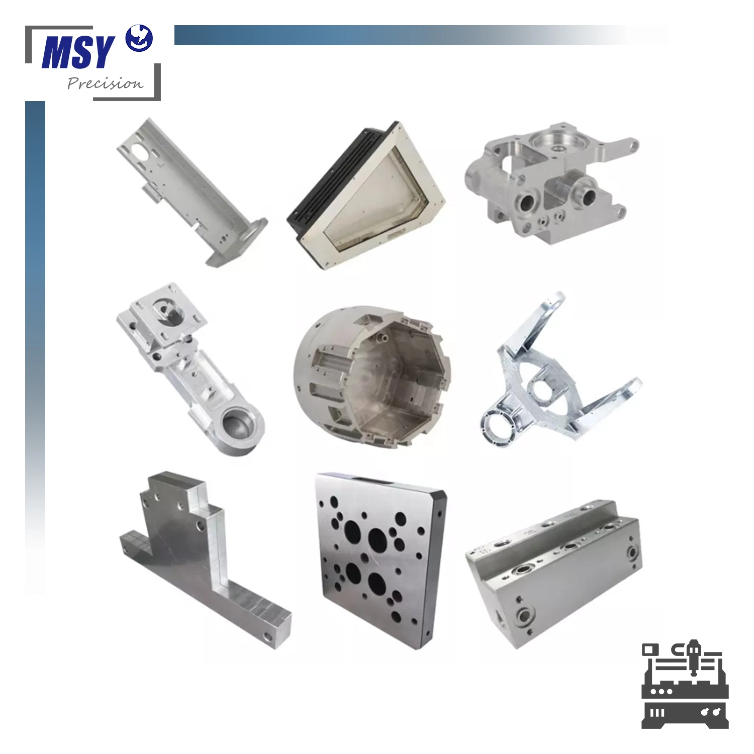 CNC Machining Precision Parts Milling Turning Stainless Steel/Aluminum OEM Equipment Machinery Parts