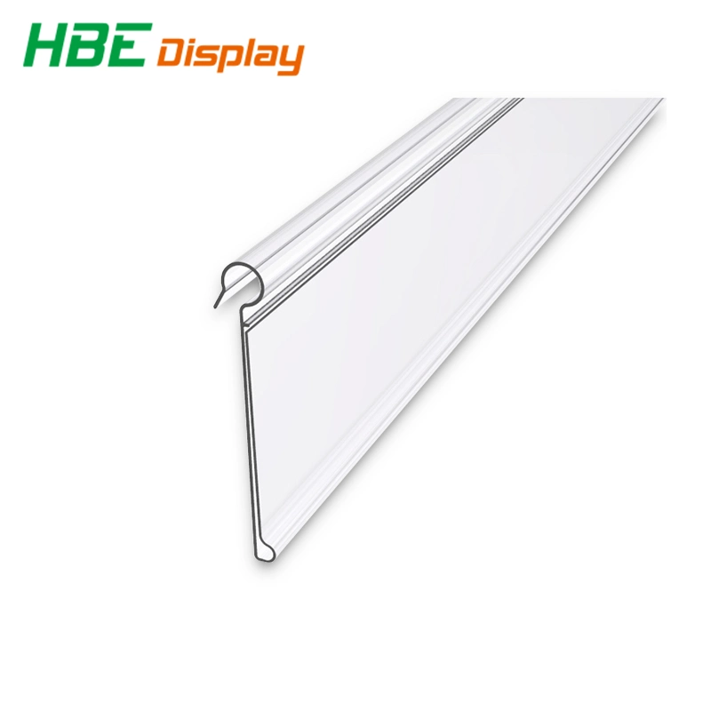 Store Supermarket Plastic Label Price Tag Holder