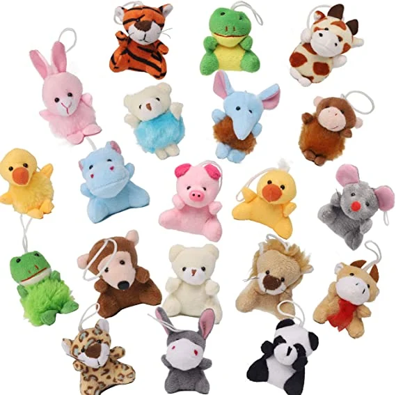 Horse Lamb Pig and Cow Farm Animal Squeezers with Sounds Stuffed Toys Plush Farm Animals