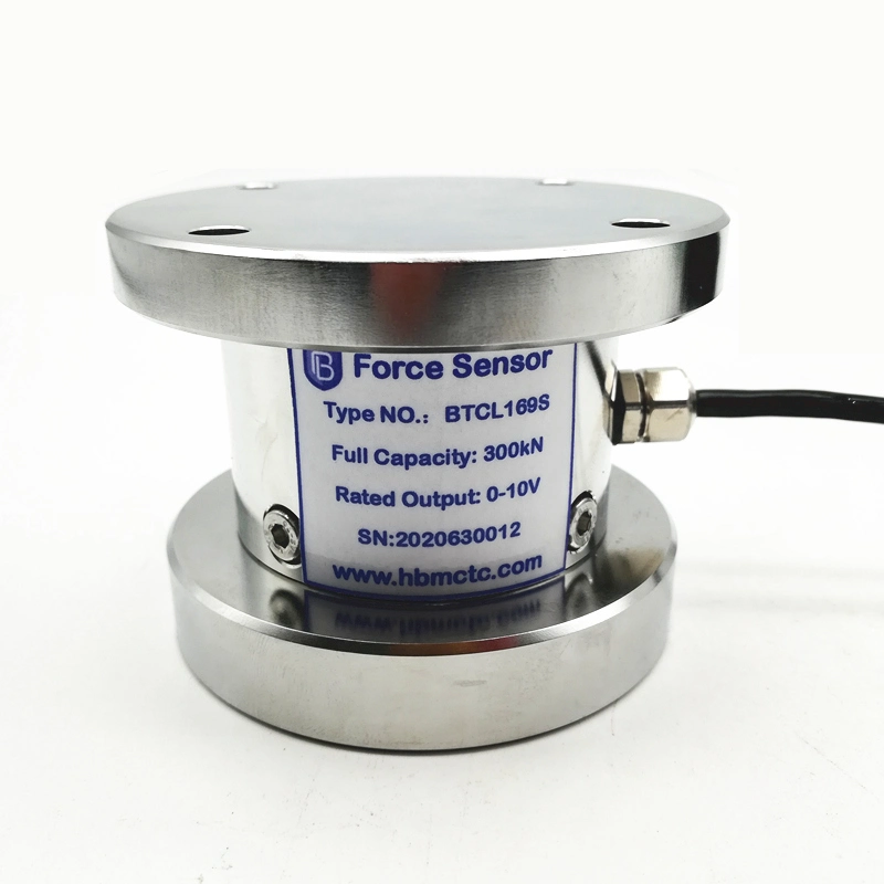 Expensive Compression 50 Ton Digital Weight Sensor Load Cell RS485 for Trucks &amp; Test (BTCL169S)