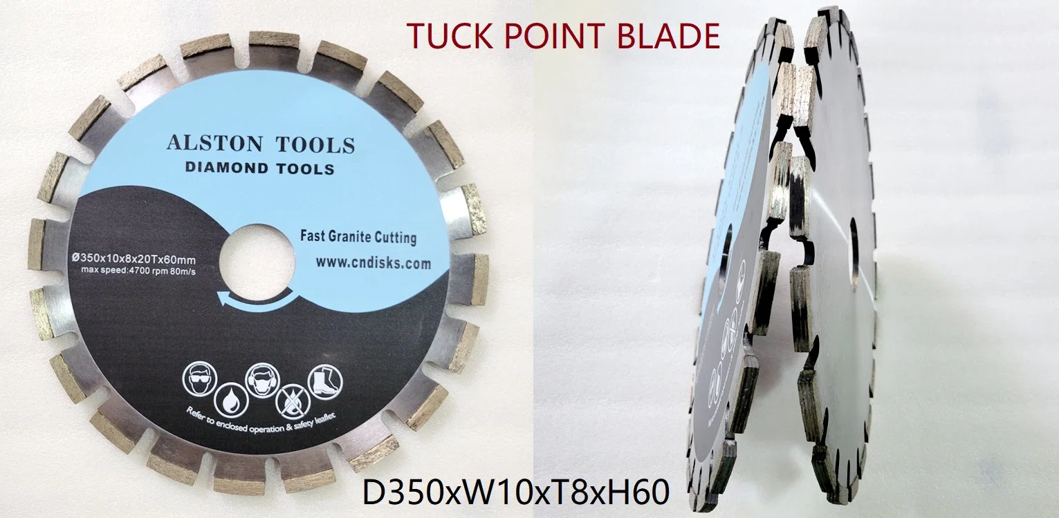 Tuck Point Blade, Saw Blade, Cutting Tools