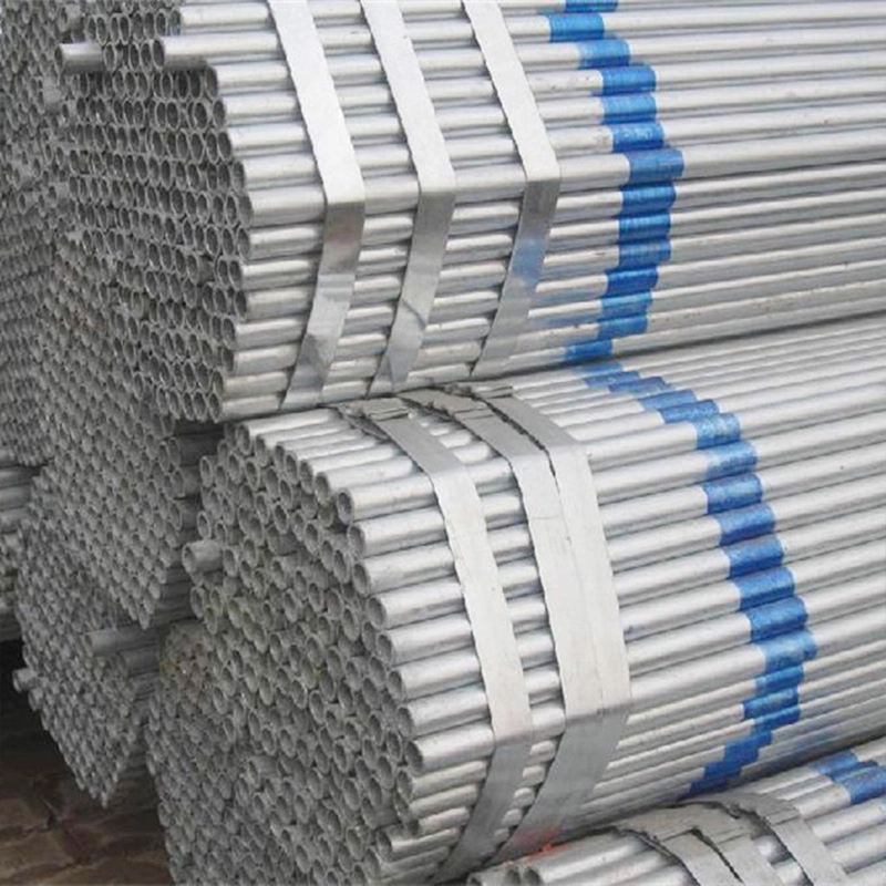 High Quality Galvanized Steel Pipe /Round Pipe for Sale