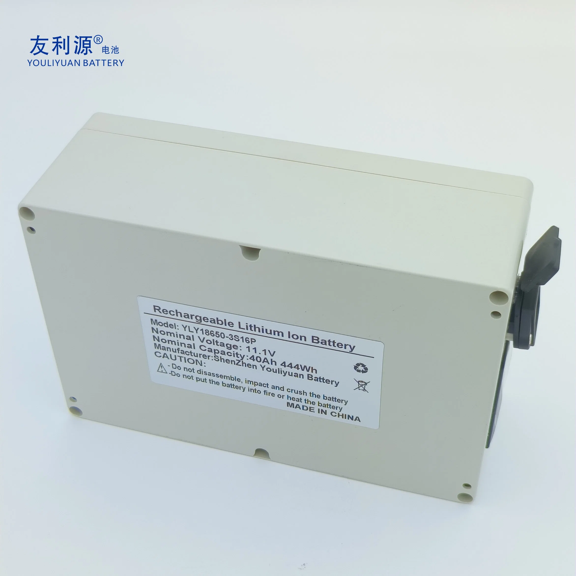 Energy Storage Rechargeable Battery Pack 18650 Battery 11.1V 40ah Golf Cart Lithium Portable Battery Pack Lithium Ion Battery 12V Lithium Battery