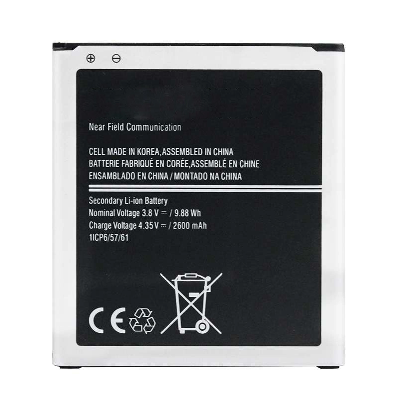 Original Neue Ersatz EB-Bg531bbe Handy-Akku für Samsung J5 J500f 2600mAh