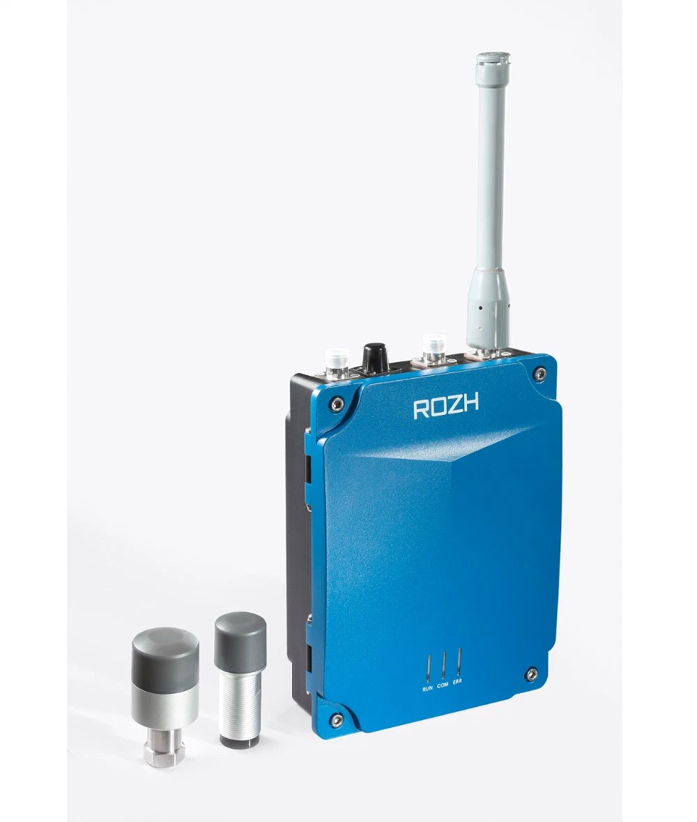 Iot Wireless Vibration and Temperature Sensor for Equipment Predictive Maintenance