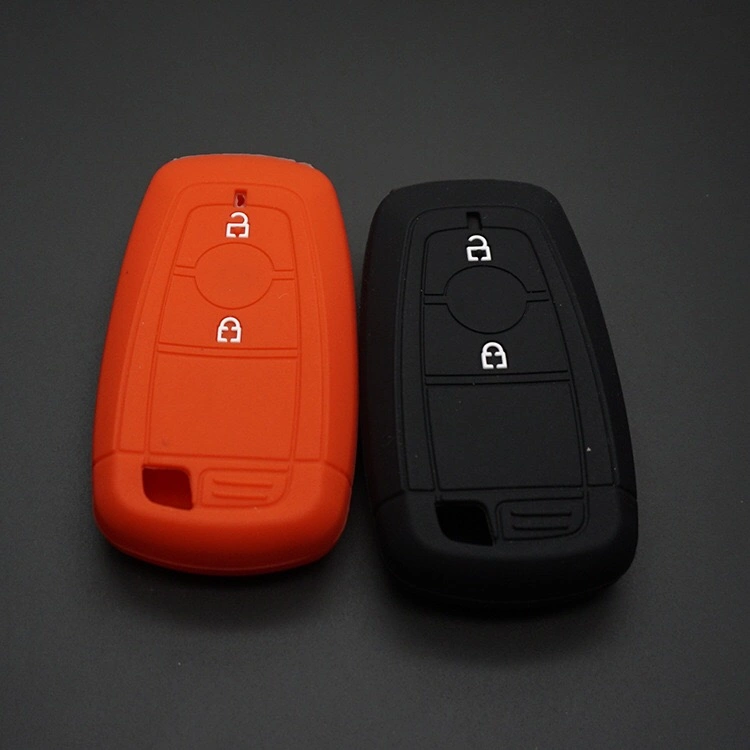 Colorful Silicone Car Key Case for Ford 2 Buttons