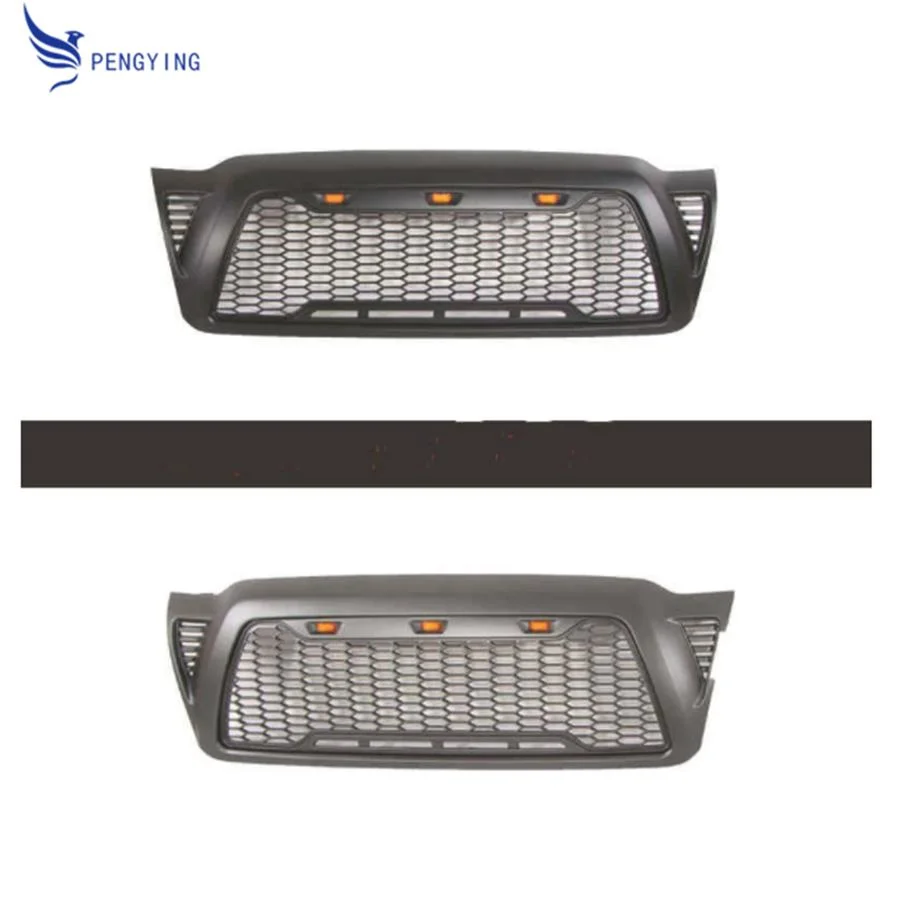 Offroad Truck Parts Car Front Grille Without Lights Fit for Tocoma 05-11