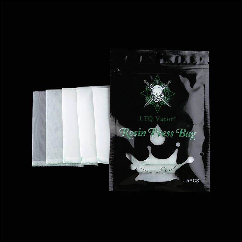 Ltq Vapor 2*3 Inch Nylon Rosin Press Bags 36 72 90 120 Micron Rosin Press Filter Bags 5PCS Per Bag