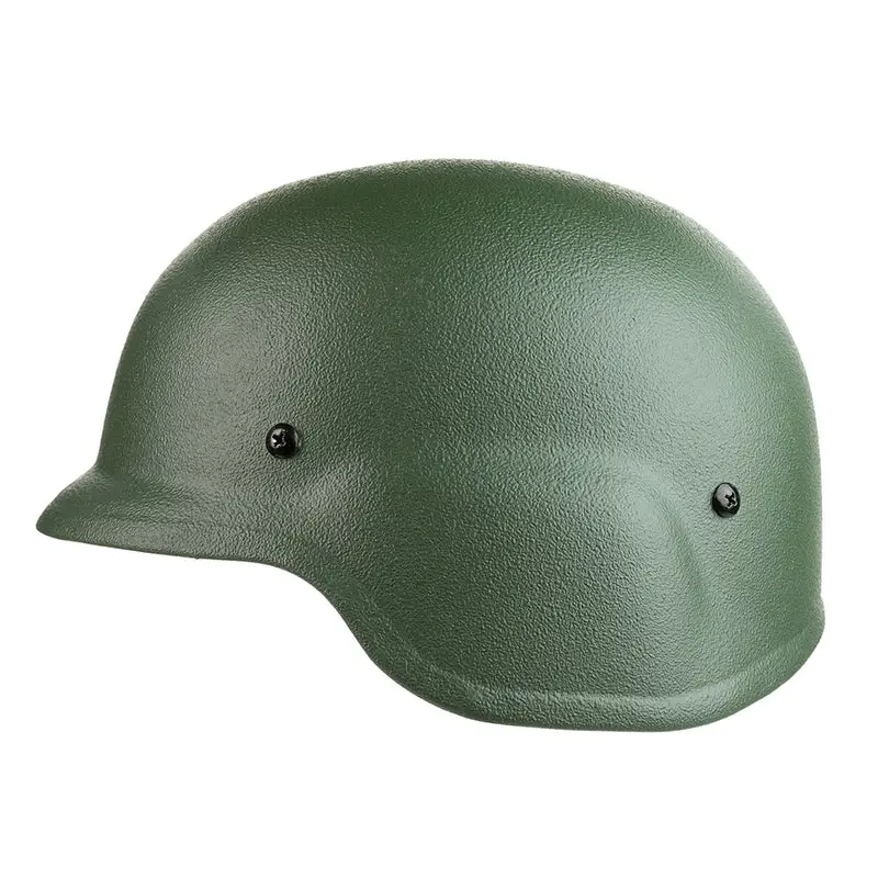 Lightweight Tan Bulletproof Mich Level Iiia Helmet for Military