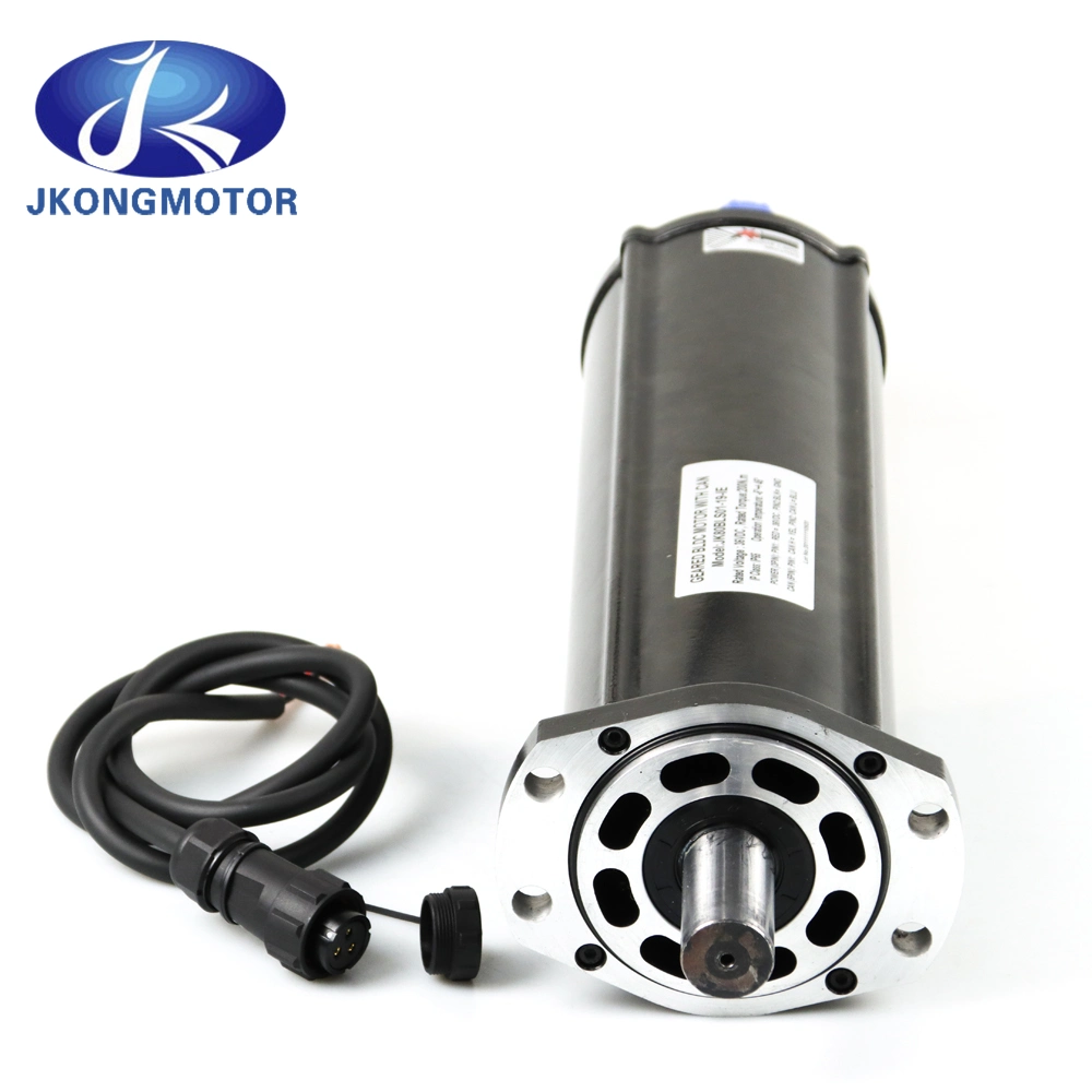 Brushless Motor Type Low Noise Three Phase Horizontal Type AC Gear Motor for Solar Tracking System or