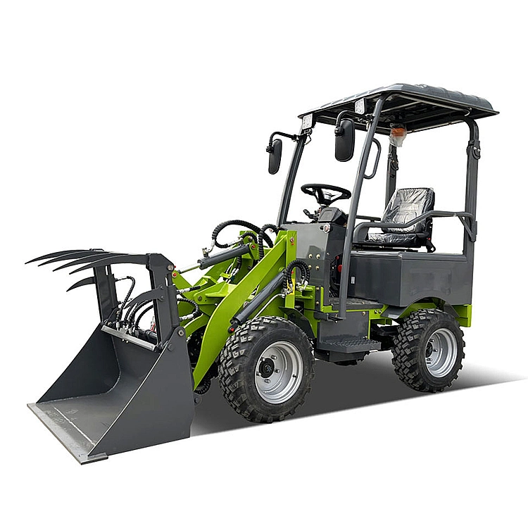 SD04 400-500kg Small Electric Wheel Loader with Battery