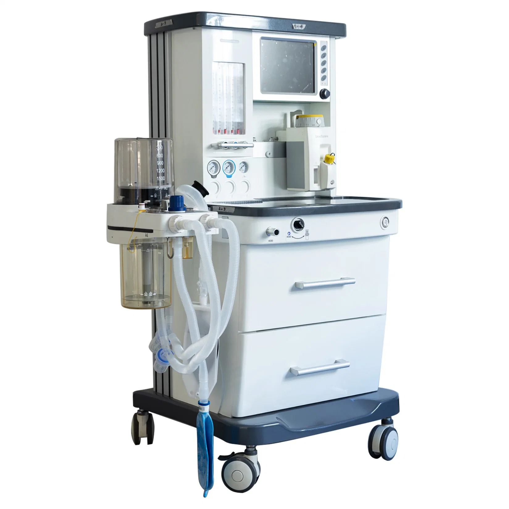 S6100 Hospital Medical Equipment جهاز معدات آلة الجراحة Anesthesia الجهاز