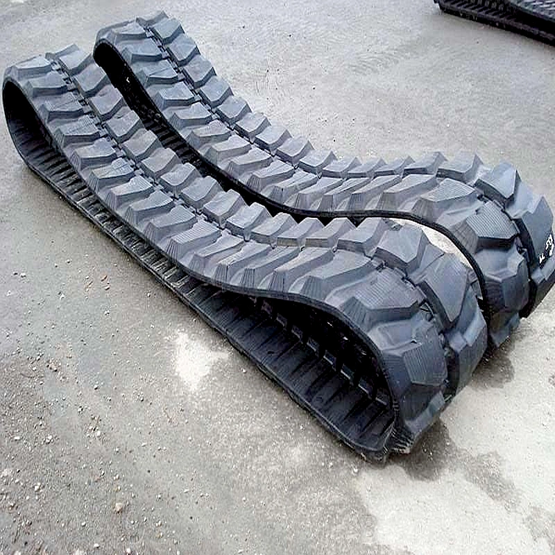 Hyundai R55-3 R60cr-9 Excavator Rubber Track 400*72.5*76W