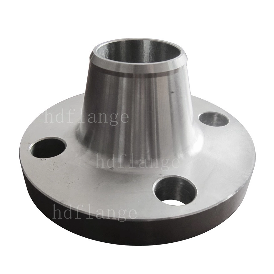 Stainless Steel / Casting Steel Welding Neck Flange DIN/ANSI/GOST/JIS/En 1/2 Inchi - 24inchi