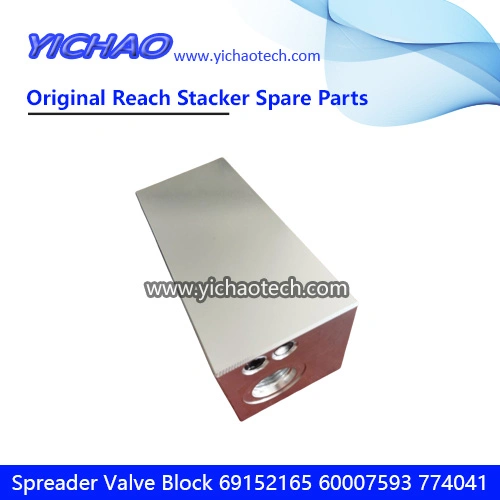 Genuine Elme 817 Spreader Valve Block 69152165 60007593 774041 for Container Reach Stacker Spare Parts