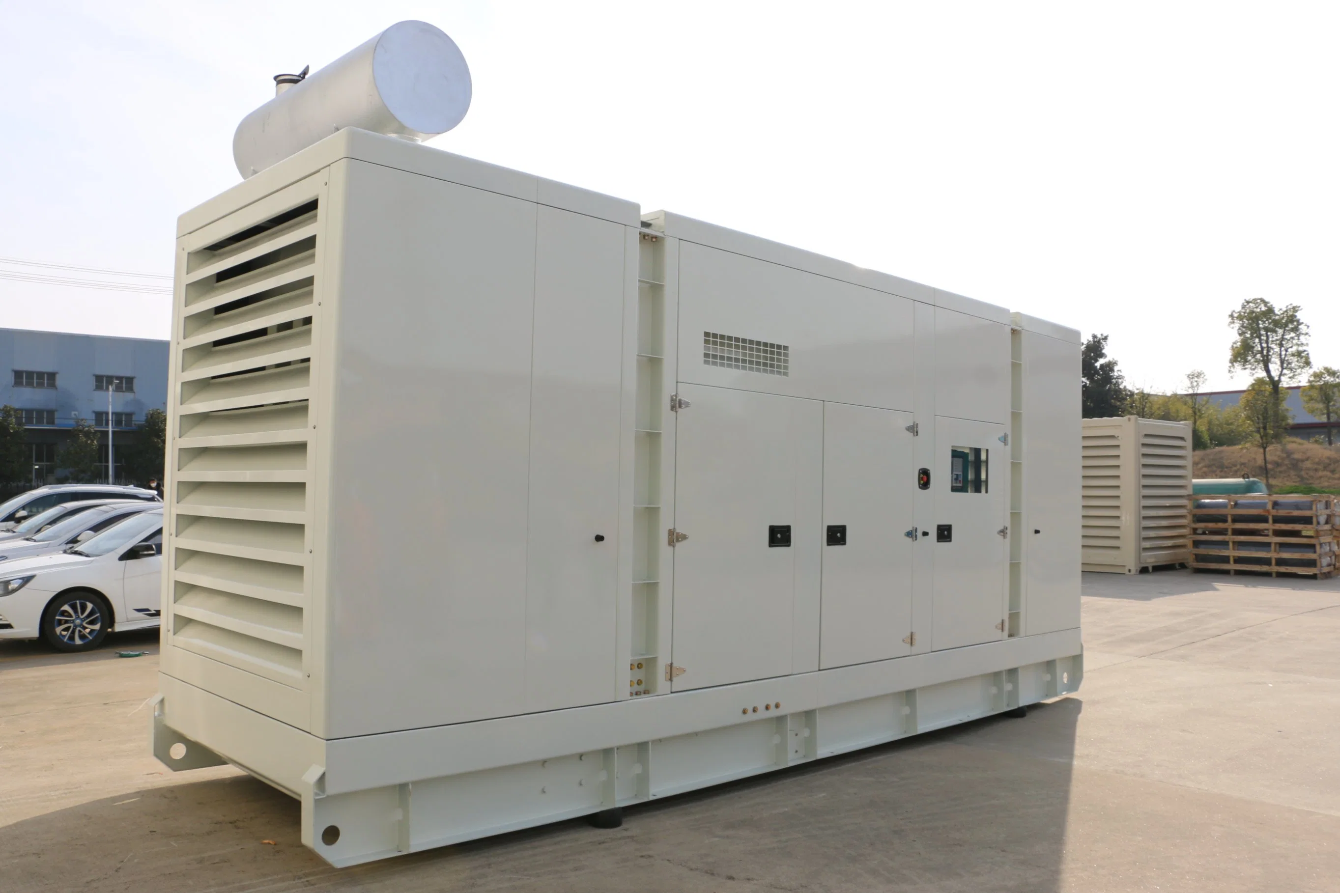 Power Generators 100kw/200kw /300kw Electric Generator Diesel Price Silent Open Type Generator Set Gas Engine Generator