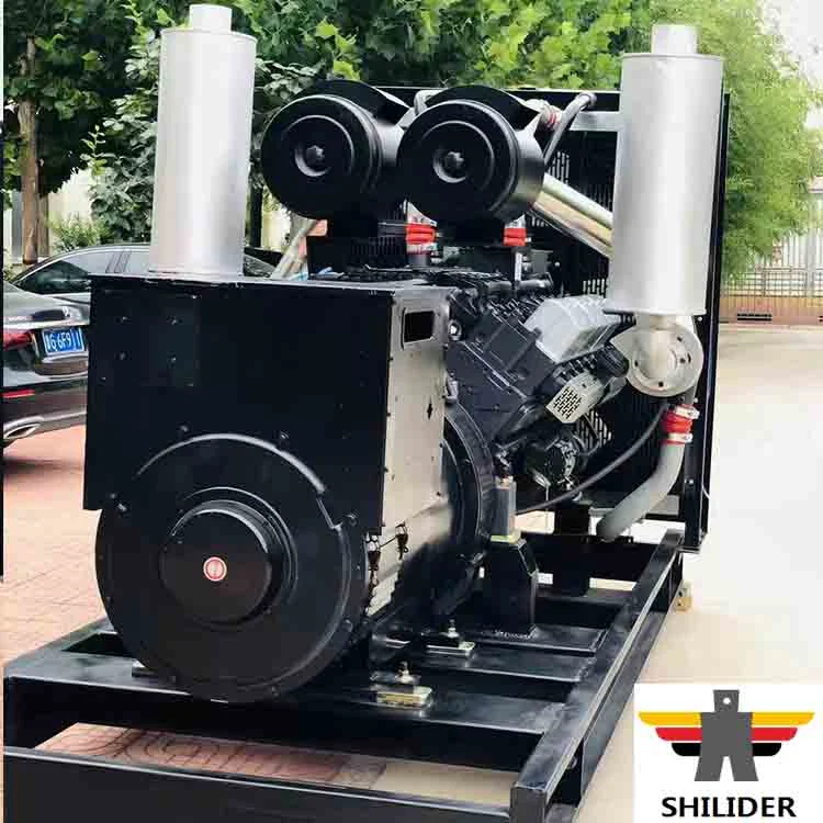 750kVA/825kVA/600kW Generador Diesel de bastidor abierto de alta potencia Motor todo-Cobre es común Utilizado en las minas de carbón