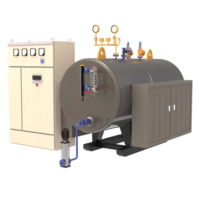 Energy Saving Fire Tube 1 Ton Electric Heating Steam Boiler