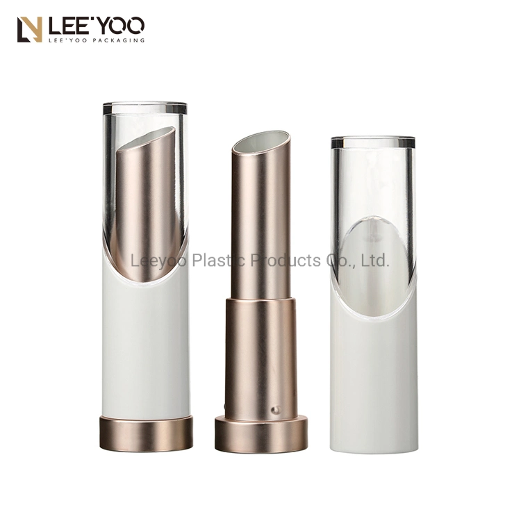 PA-1088 Cylinder Luxury Lipstick Tube Empty Cosmetic Packaging Lipstick Tube Cosmetics Packaging Cosmetics Container Lipstick Tube