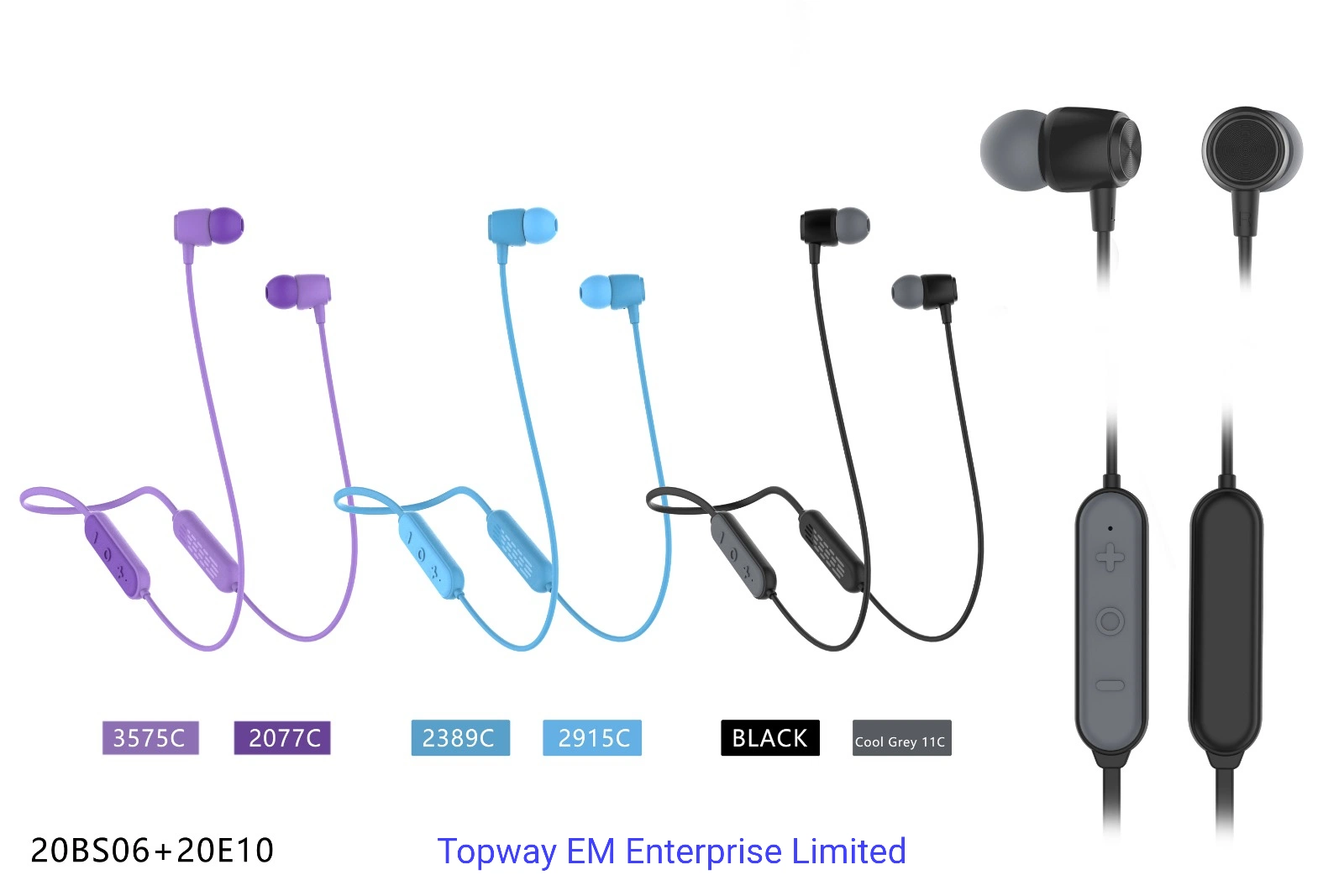 Factory ODM Bluetooth Sport-Ohrhörer mit CEC DOE-Zertifikat