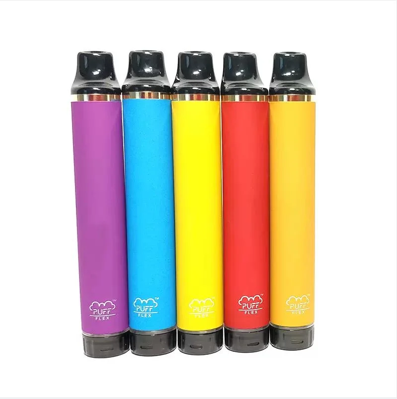 2021 Europe Wholesale/Supplier Original Puff Flex 2800 Puffs Disposable/Chargeable Vaporizer Vape Pen Bars