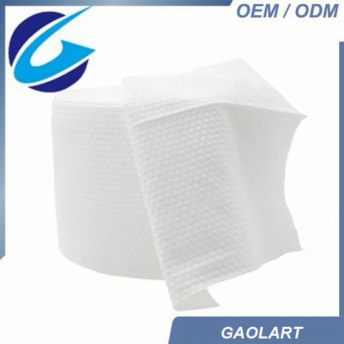 Spunlace Nonwoven Fabric para la desinfección de las toallitas de limpieza Multi-Surface