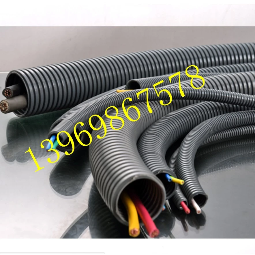 Electric Cable Conduit Corrugation Pipe Produce Machine Washing Machine Drain Hose Making Line