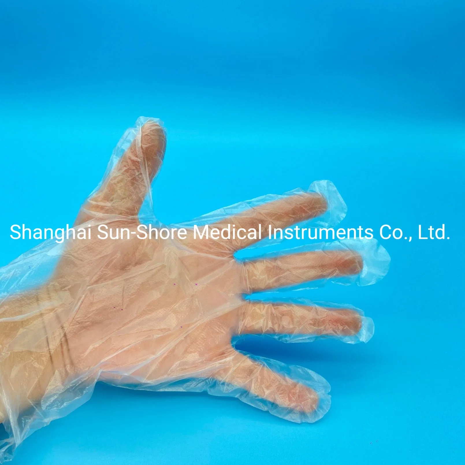 PE Plastic HDPE Disposable Gloves PE Polyethylene Disposable Gloves