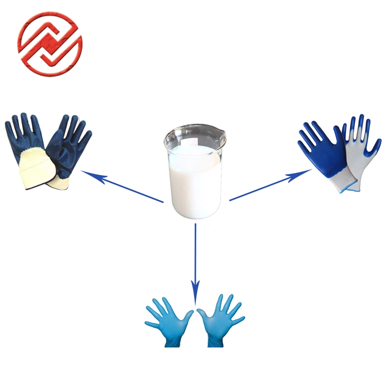 NBR Latex Manufacturer Glove Latex NBR Latex Price for Gloves