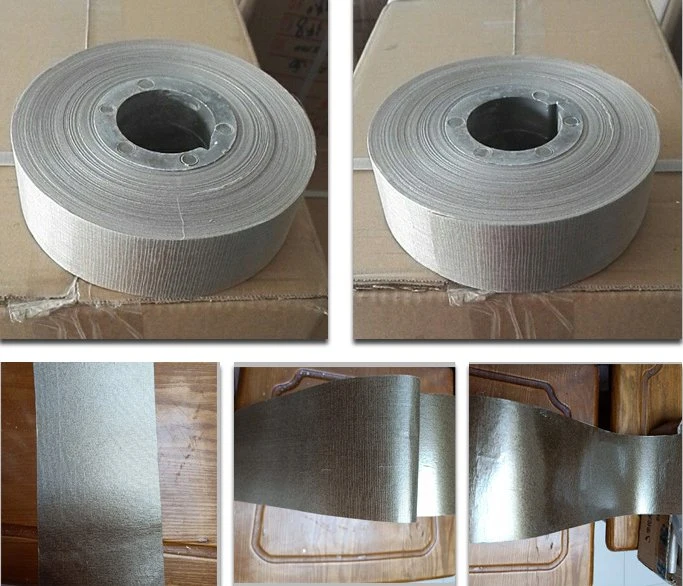 Insulating Glass Fiber Cloth Single-Side Double-Side Phlogopite Synthetic Fire-Resistant Mica Tape for Cables