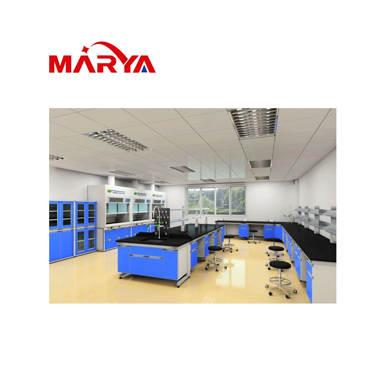 Marya GMP Standards Pharmaceutical Lab Design and Laboratory Equipment