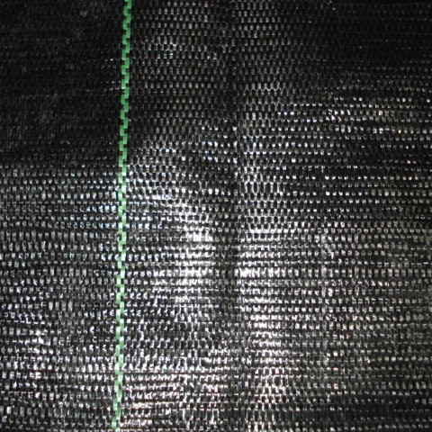 Биологическому разложению и упаковка из полипропилена черного цвета с сорняками барьер PP тканый коврик для сорняков крышки соединения на массу для сада лужаек и кондиционер