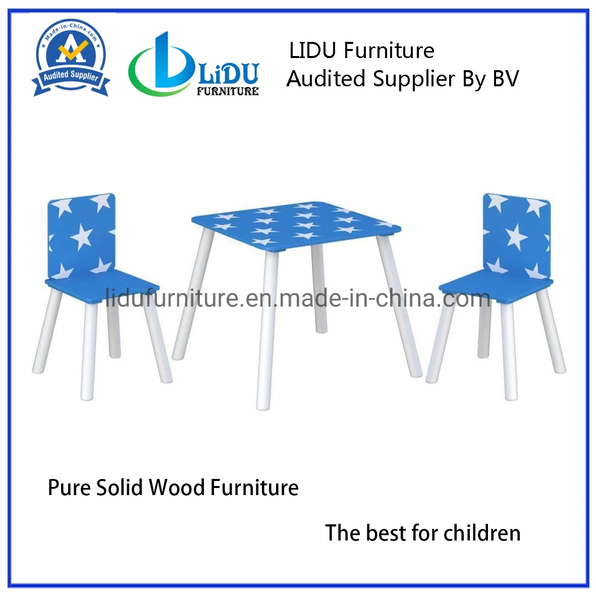 Wooden Writing Kids Study Table Wooden Kids Table with Storage and Chairs Play Set