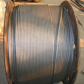 7X19 Galvanized Steel Wire Rope