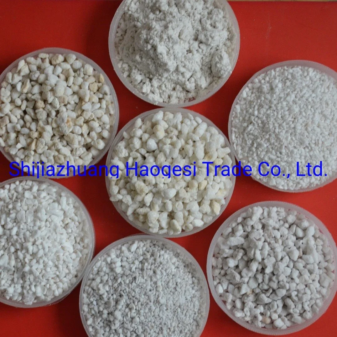 Calcined Perite Sand Slag Removal Perlit Fiber Cement Used Expanded Powder Perlite