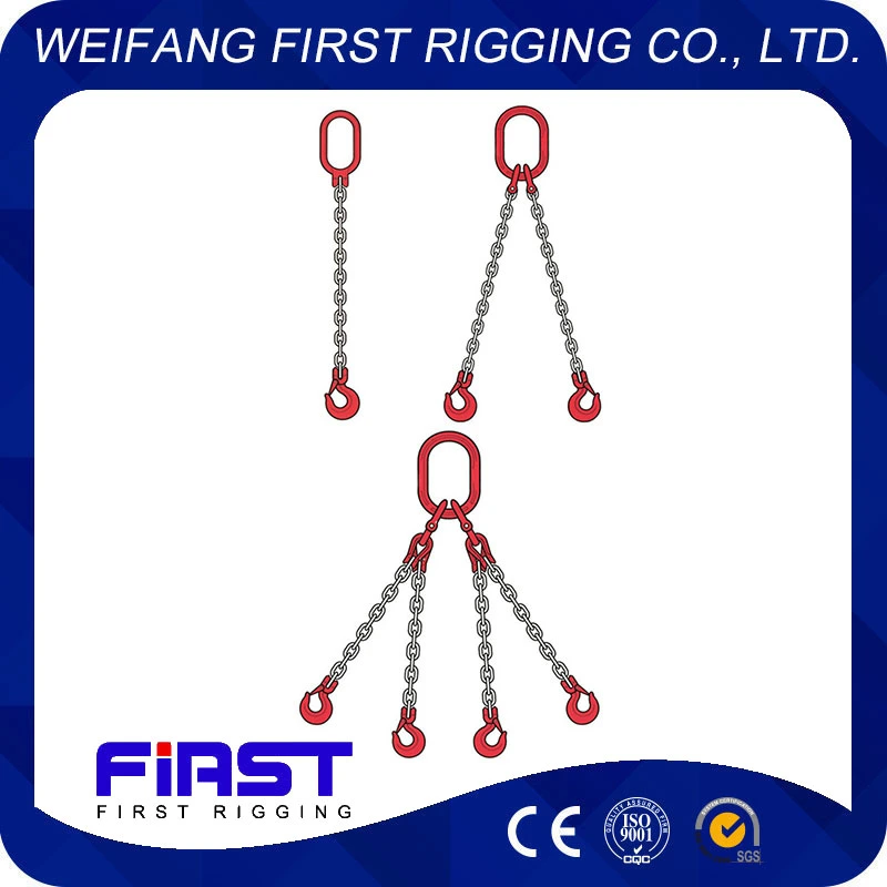 G80 Shortening Clutch Sling Hook for Adjust Chain Length