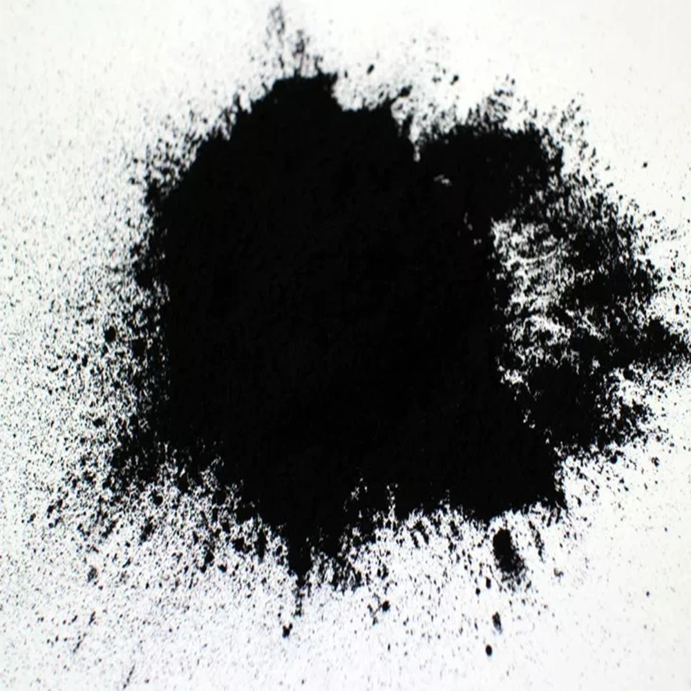 Factory Supply Manufacture 325mesh Recovered Black Oxide Carbon Black Powder