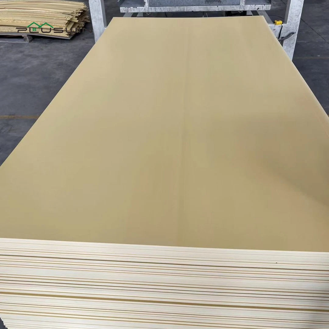 WPC Foam Board for WPC Doors WPC Skirting Line