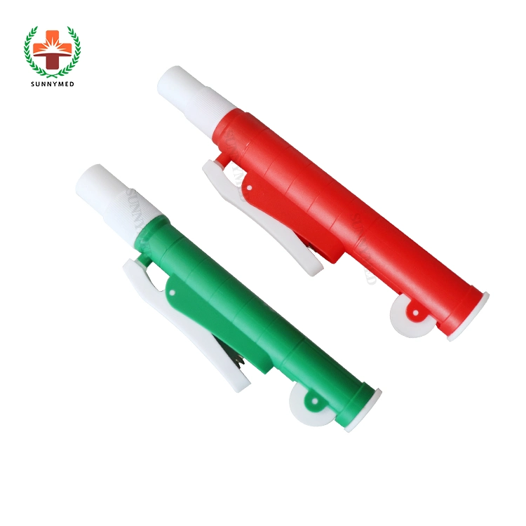 High quality/High cost performance  Lab Device 2ml/10ml/25ml Blue/Green/Red Color Pipette Pump