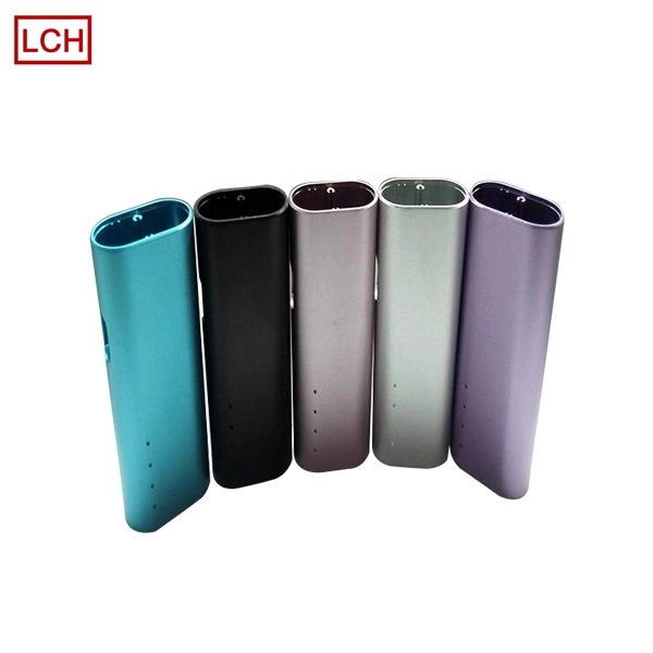 Aluminium CNC Milling Service Power Bank Shell Case Power Bank Case Without Battery