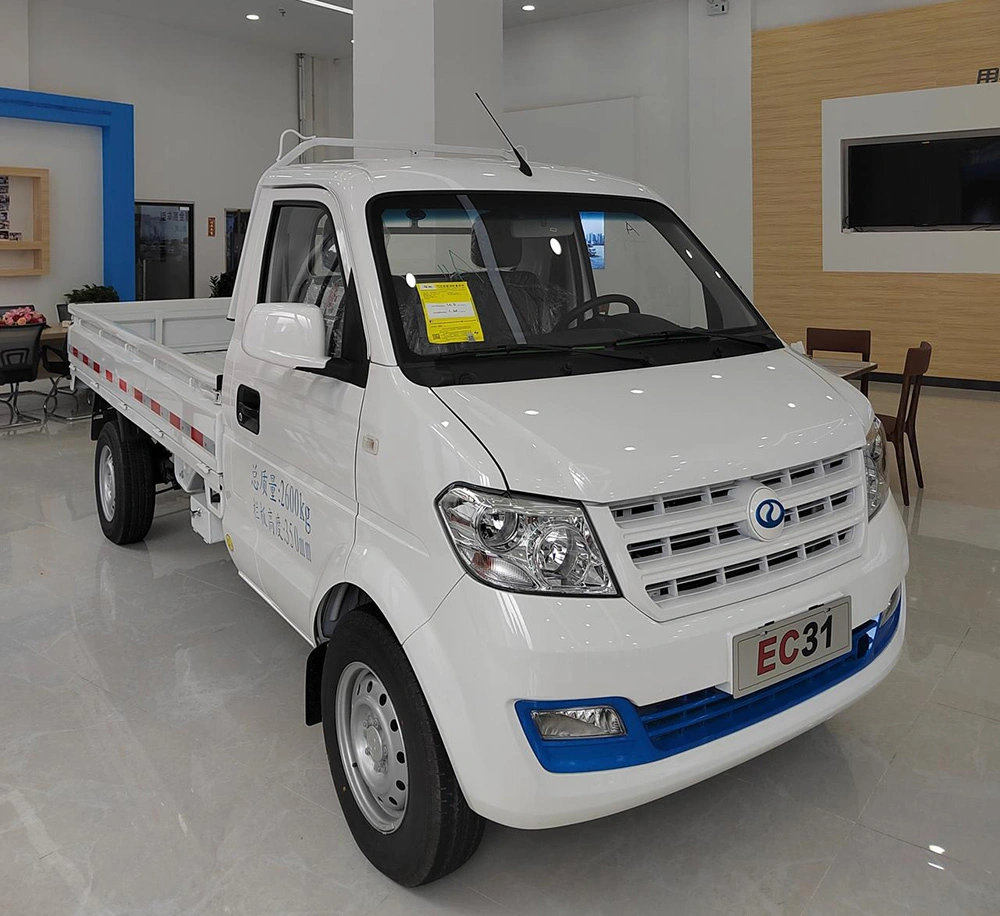 Dfsk Ec31L/Ec71L/ED71 Model Electric Freezer Small Box Truck Refrigerated Delivery Food Truck Commercial Auto