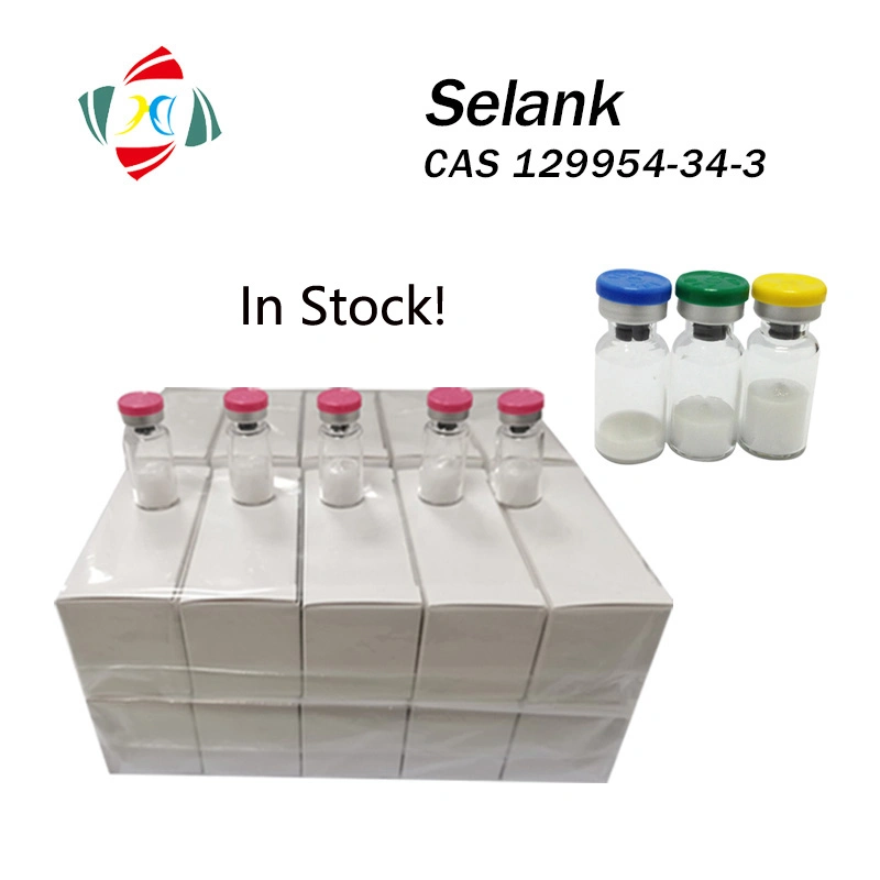 Anti-Anxiety Peptide Wholesale 30mg Selank CAS 129954-34-3