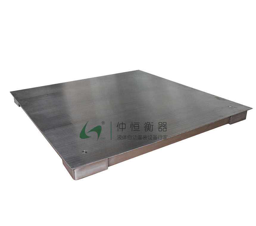 Stainless Steel Lift Floor Scale 1500*1500mm W/O Ramp