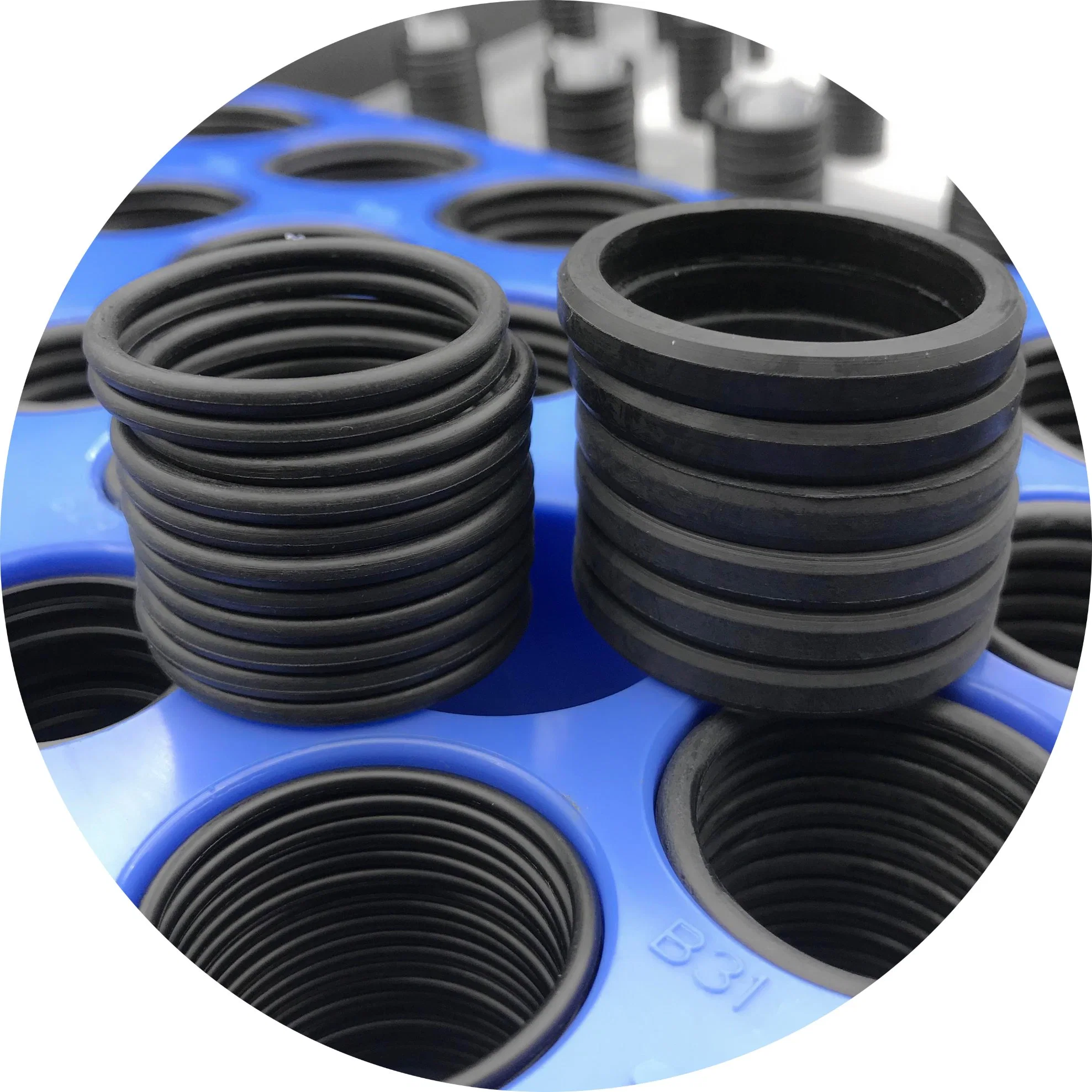 Hydraulic Cylinder Seal NBR Rubber O Ring Kit