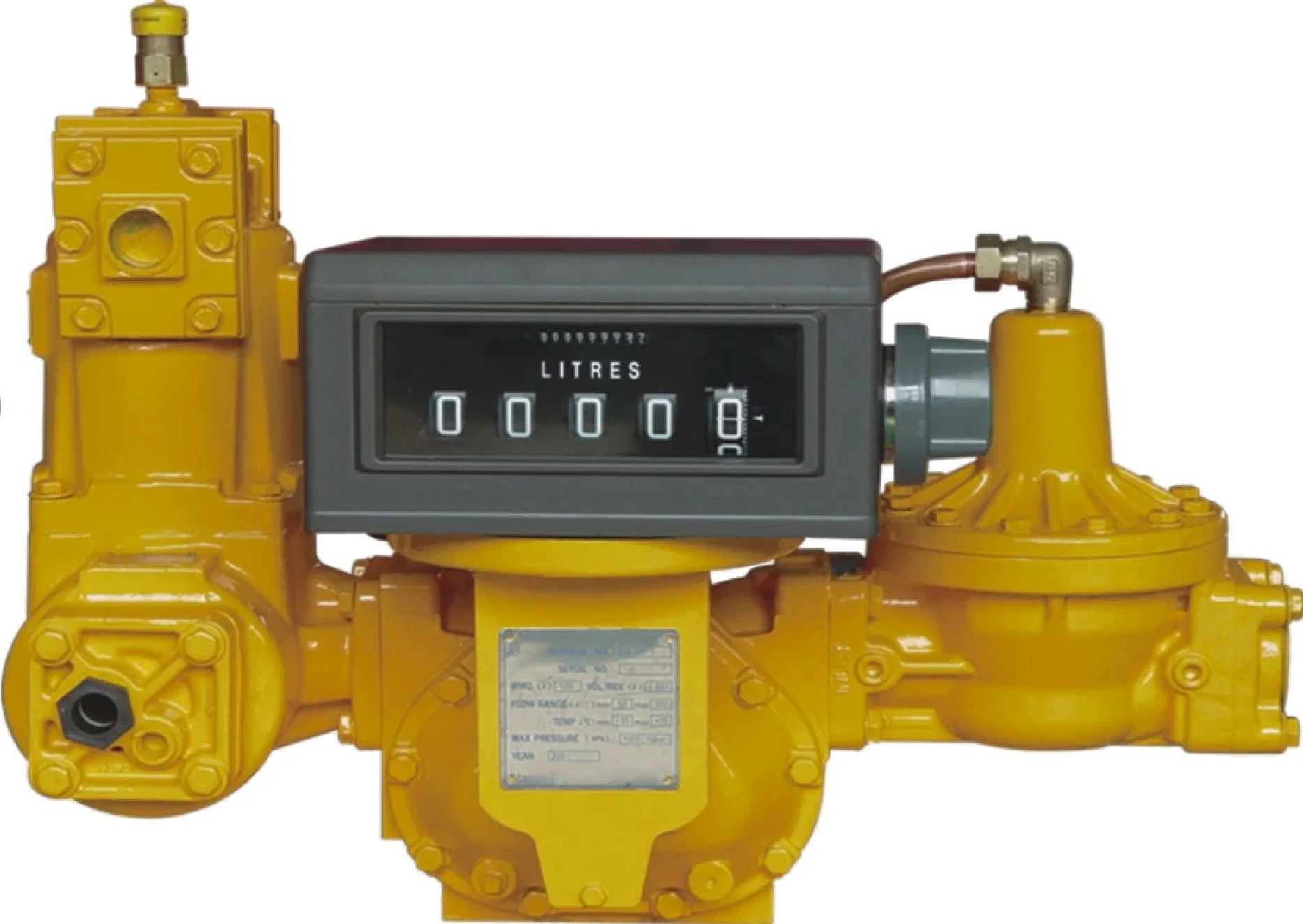 Pd Electronic Rotary Meter Bt-50-Kpx-1