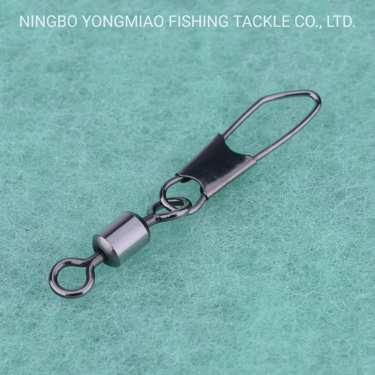 Rolling Swivel with Safety Snap Fishing Swivel with Snap