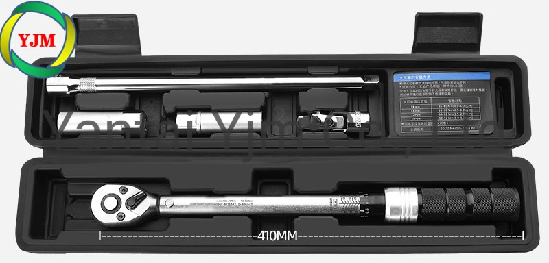 Faites de la CRV, Professional M la précision de 3 % 4 % Voiture Vélo/réparer les outils à main clé, clé à cliquet bidirectionnelle, réglable clé dynamométrique, Outils de réparation automatique