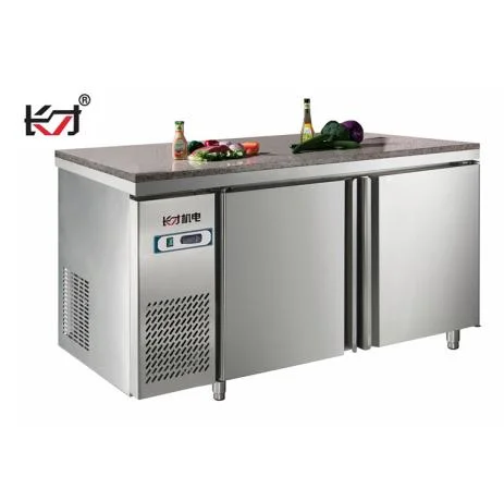 Le refroidissement direct électrique Qbtf0 Restaurant de cuisine commercial de cuisson réfrigérateur congélateur Réfrigérateur Prix Table