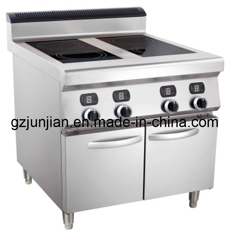 Horno combinación comercial de la serie Profesional de Cocina 4 quemadores de cocina de gas precios